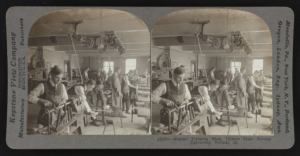 Manual Training Shop, Illinois State Normal University, Normal, Ill.